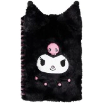 Paladone Hello Kitty Plush A5 Notebook - Kuromi - 