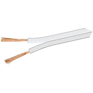 Wire: loudspeaker cable; 2x0.75mm2; stranded; OFC;