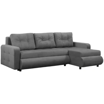 Fabio Corner Sofa with Sleep Function and Bed Box 