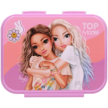 TOPModel - Lunchbox GIRL POWER - Purple-Pink (4134