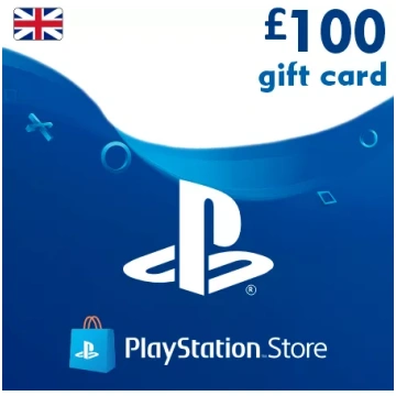 PSN karte 100 GBP (Lielbritānija) - PlayStation dā