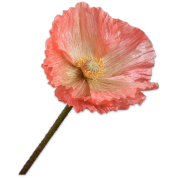 MAGONE, MĀKSLĪGAIS ZIEDS, ORANŽA, 63CM Silk-Ka
