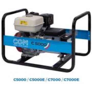 Classic ģenerators, E-versija, GX270 400V 5kVA 4kW