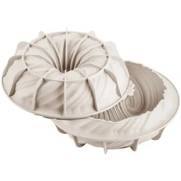 Silikona cepšanas forma Patisse Intreccio White — 