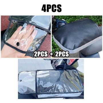 Motorcycle Handlebar Muffs Winter Equipment Mitts 