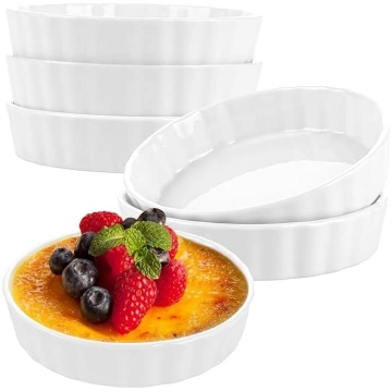 APACALI Creme Brulee trauciņi, 240 ml suflie veidn
