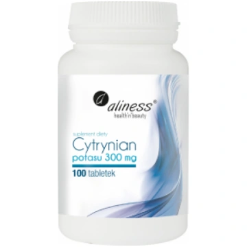 Potassium Citrate 300 mg Aliness 100 tab