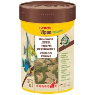 Zivju barība Sera Vipan Nature, 100 ml