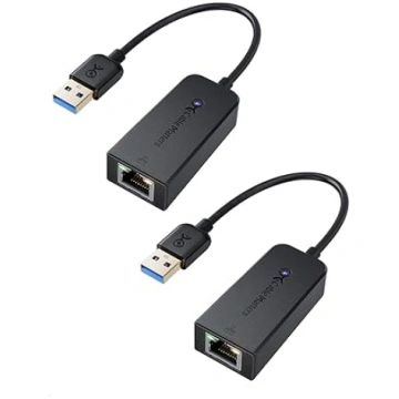 Cable Matters 2-Pack USB Gigabit Ethernet adapteri