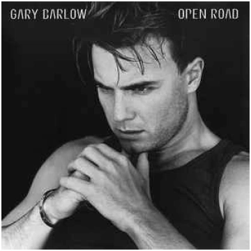Lietots - CD Gary Barlow - Open Road RCA