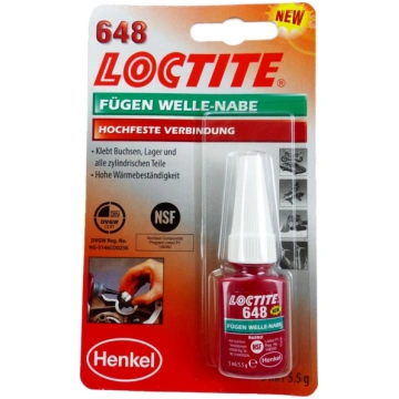 Loctite 1804041 - 648 Bukšu un gult.līme 1804041 5