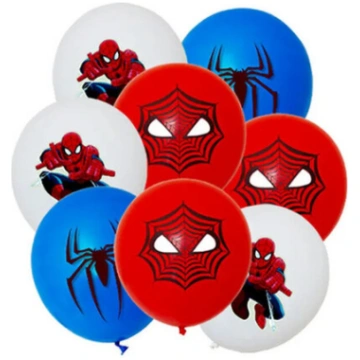 Baloni „Cilvēks zirneklis” (Spiderman) 18 gab