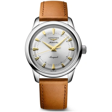 Lietots - Longines Conquest Heritage 38mm Silver A