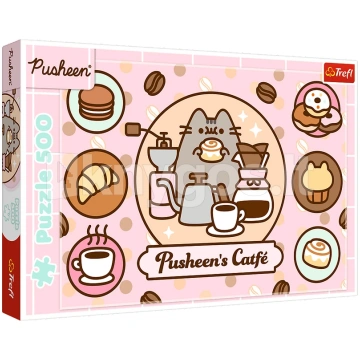 TREFL PUSHEEN Puzle, 500 gab