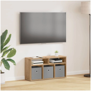 Zemais galds ar atvilktni artisānā ozols 72 x 22,5
