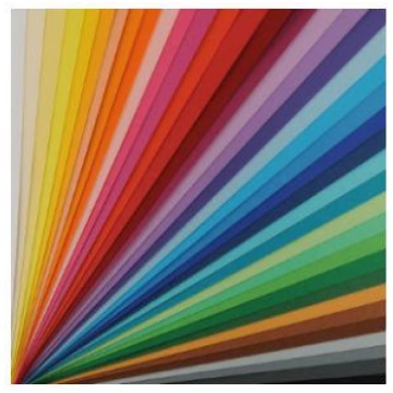 Krāsains kartons A4/270g dažādās krāsas