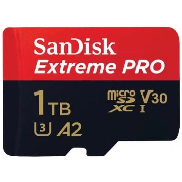 SANDISK Extreme PRO 1 TB MicroSDXC UHS-I Class 10 