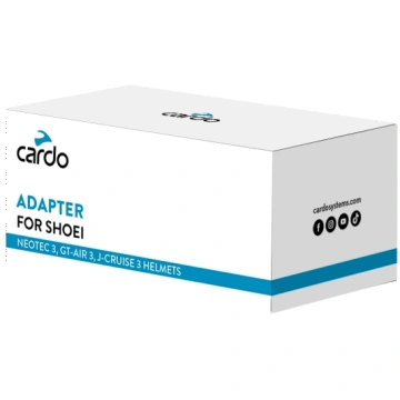 Cardo adapteris Shoei ķiverēm (3. paaudze)