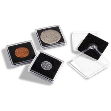 Quadrum Mini kapsulas monētām (10 - 29 mm) Leuchtt