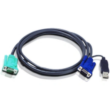 ATEN KVM Cable (HD15-SVGA USB USB) - 1.2m ( 2L 520