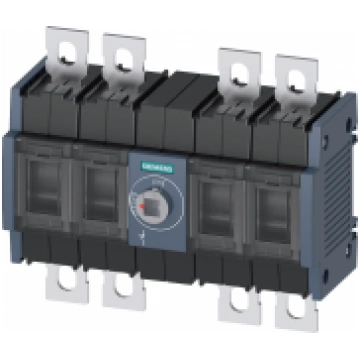 Switch disconnector 125 A, Size 2, 4-pole Front op
