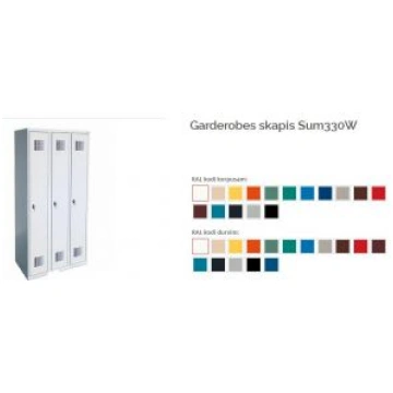 Garderobes skapis Sum330W