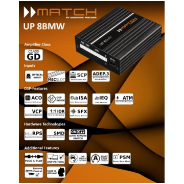 MATCH UP 8BMW