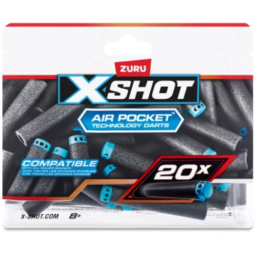 Rotaļu pistoles lode Zuru X-Shot Excel 36587 Pelēk