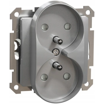 Schneider Electric Sedna Design, Ligzda 2x2p+pe Ar