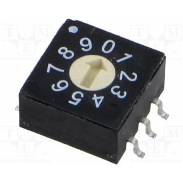 Encoding switch; DEC/BCD; Pos: 10; SMT; Rcont max: