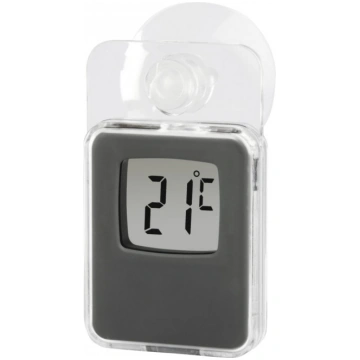 Window thermometer Hama In/Out grey ( 186397 ) bar