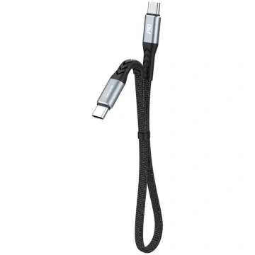 Dudao L10C cable USB Type C - USB Type C PD100W bl