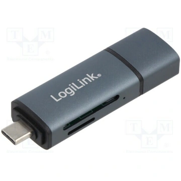 Card reader: memory; USB A plug,USB C plug; USB 3.