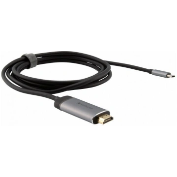 Adapteris Verbatim USB-C 3.1 To HDMI 4K USB Type-C