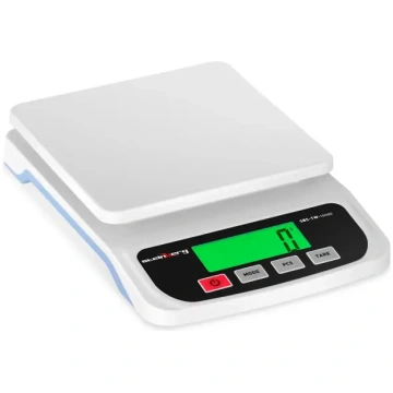 Elektroniskie virtuves svari ar gabalu skaitīšanas