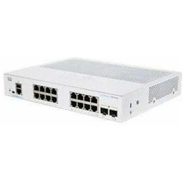 Cisco switch CBS250-16T-2G, 16xGbE RJ45, 2xSFP, fa