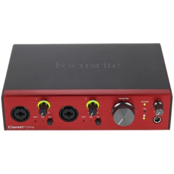 Focusrite Clarett+ 2Pre