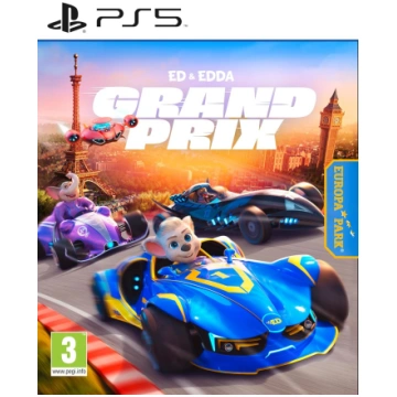 Ed & Edda: Grand Prix - Racing Champions PS5 (PPSA
