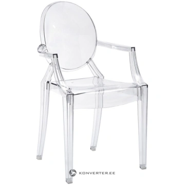 Caurspīdīga dizaina krēsla Spoks (Kartell) - Konve