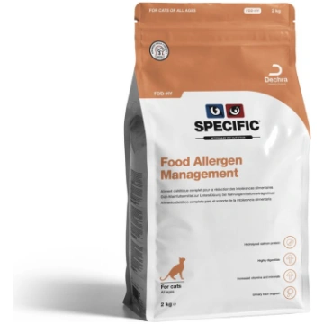 Specific Cat FDD - HY Allergy Management -Veterinā