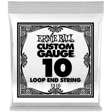 1310 .010 Loop End Stainless Steel Plain Banjo or 