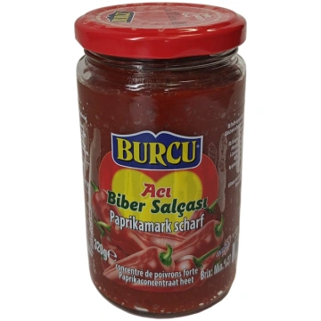 Mērces - Aso piparu pasta 320g Burcu Öncü