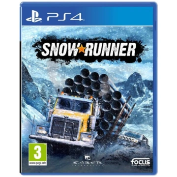 Datorspēle Videospēle - Snowrunner - PS4 - Uzticam