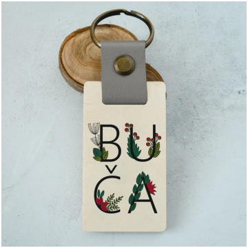 Dadzis, atslēgu piekariņš, "BUČA"