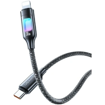 Kabelis Usams Tc Series Sj749 30w Usb-c Do Lightni