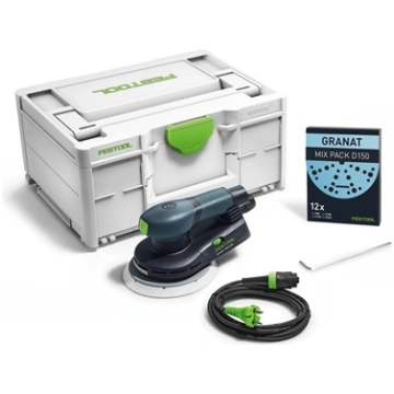 Ekscentra slīpmašīna Festool ETS EC 150/3 EQ-Plus 