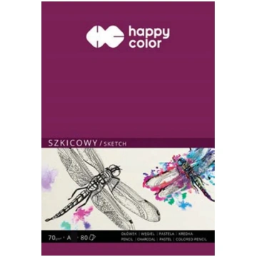 Skicējgrāmata Happy Color A5 80 lapas — vaboļu (va