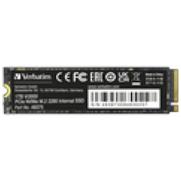 Verbatim Vi3000 M.2 SSD 1TB PCIe NVMe 23942493754 