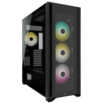 Corsair | Tempered Glass Full-Tower PC Case | iCUE