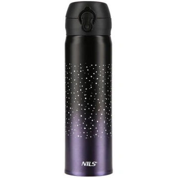 Nils termopudele NCB11, 500 ml, violeta Nils Camp